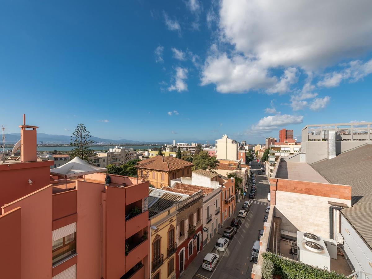 B&B Palazzo Merello Cagliari Bagian luar foto