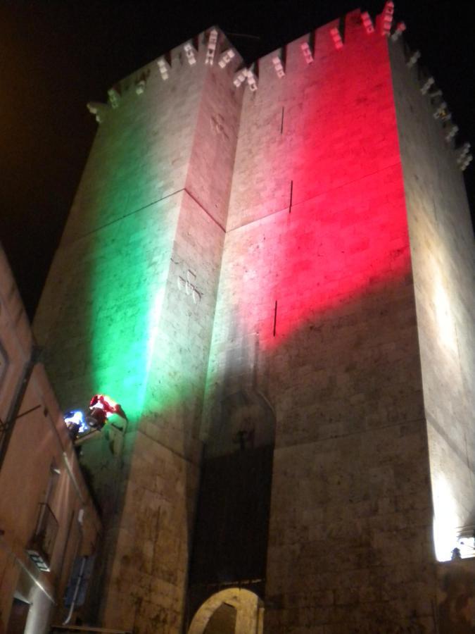 B&B Palazzo Merello Cagliari Bagian luar foto