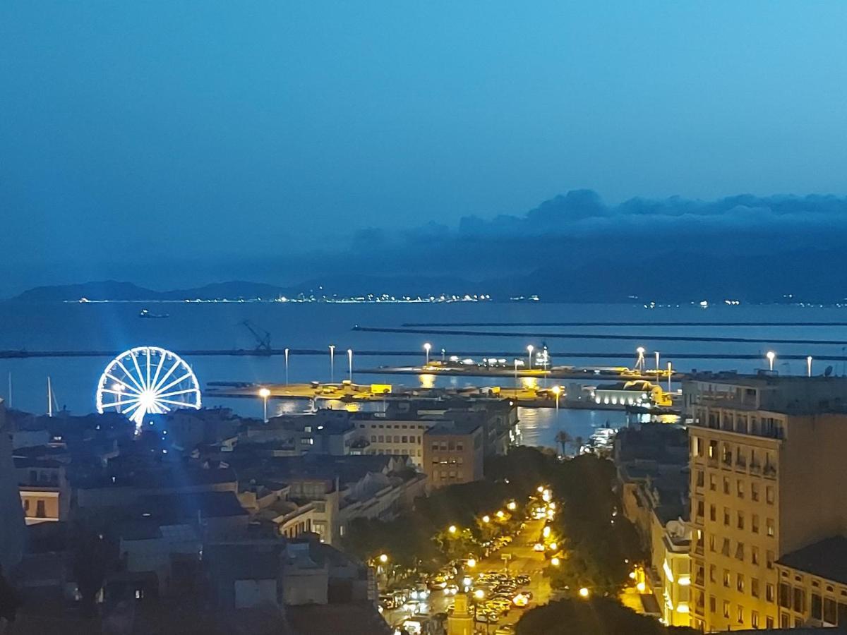 B&B Palazzo Merello Cagliari Bagian luar foto